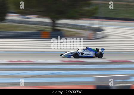 F4 FIA Motorsports Games Paul Ricard, Le Castellet, FRANKREICH, 30/10/2022 Florent 'MrCrash' B. Stockfoto