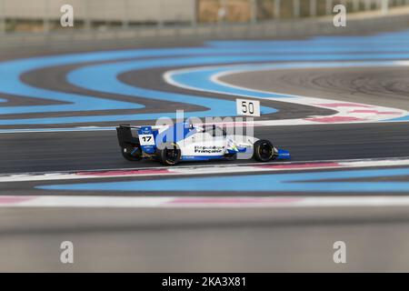 F4 FIA Motorsports Games Paul Ricard, Le Castellet, FRANKREICH, 30/10/2022 Florent 'MrCrash' B. Stockfoto