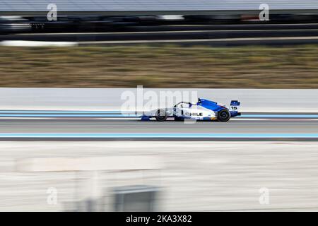 F4 FIA Motorsports Games Paul Ricard, Le Castellet, FRANKREICH, 30/10/2022 Florent 'MrCrash' B. Stockfoto