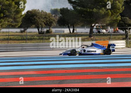 F4 FIA Motorsports Games Paul Ricard, Le Castellet, FRANKREICH, 30/10/2022 Florent 'MrCrash' B. Stockfoto