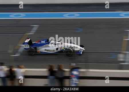 F4 FIA Motorsports Games Paul Ricard, Le Castellet, FRANKREICH, 30/10/2022 Florent 'MrCrash' B. Stockfoto