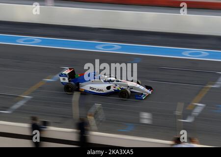 F4 FIA Motorsports Games Paul Ricard, Le Castellet, FRANKREICH, 30/10/2022 Florent 'MrCrash' B. Stockfoto