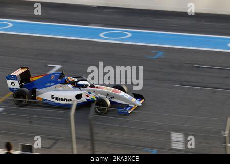 F4 FIA Motorsports Games Paul Ricard, Le Castellet, FRANKREICH, 30/10/2022 Florent 'MrCrash' B. Stockfoto