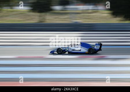 F4 FIA Motorsports Games Paul Ricard, Le Castellet, FRANKREICH, 30/10/2022 Florent 'MrCrash' B. Stockfoto