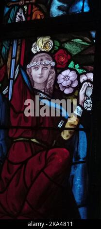 L'église Sainte-Marguerite est une église de culte catholique romain datant du XXVIie siècle, située 36, rue Saint-Bernard dans le 11e Arrondissement Stockfoto