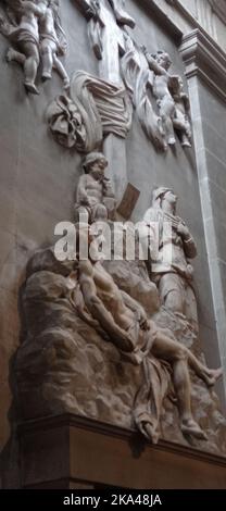 L'église Sainte-Marguerite est une église de culte catholique romain datant du XXVIie siècle, située 36, rue Saint-Bernard dans le 11e Arrondissement Stockfoto