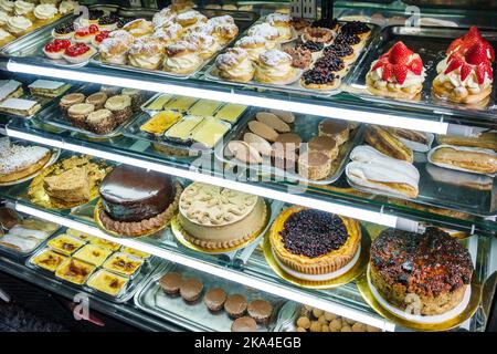 Bogota Colombia, La Candelaria Centro Historico zentrales historisches Stadtzentrum Egipto Calle 12c Mi Rincon Frances, französisches Bäckerei Restaurant Res Stockfoto