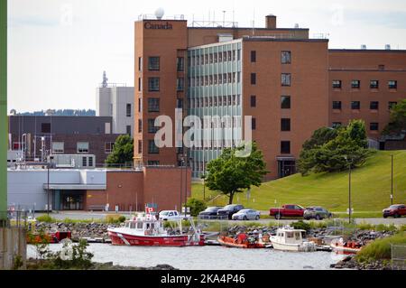 Bedford Institute of Oceanography (Bio), eine Forschungseinrichtung der kanadischen Bundesregierung in Dartmouth, Nova Scotia Stockfoto