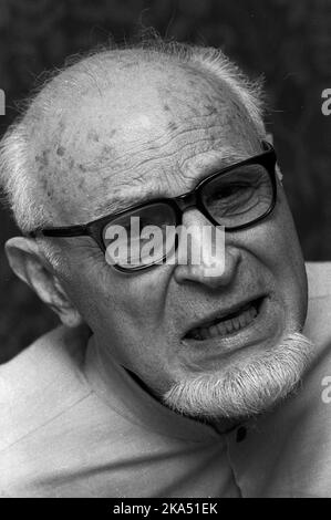 Emilio Pettorutti, argentinischer kubistischer Maler Stockfoto