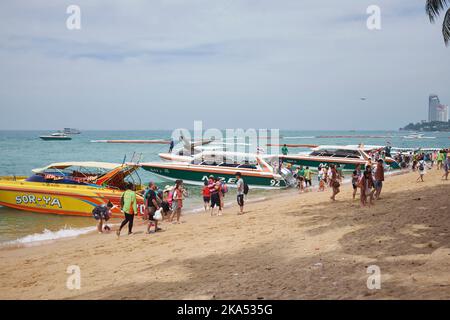 Pattaya Thailand Stockfoto