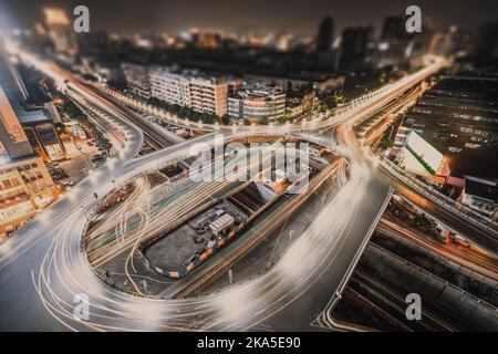 Stadt-Landschaft der Nanchang china Stockfoto