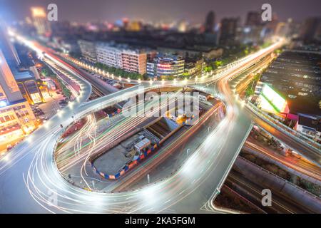 Stadt-Landschaft der Nanchang china Stockfoto