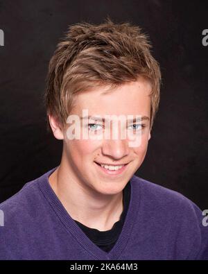 Datei-Bild von Emil Okkenhaug (15) aus Levanger, der als einer der Toten bei den tragischen Ereignissen in Utoeya und Oslo am Freitag, den 22. Juli 2011 bestätigt wurde. Foto: Privat / Scanpix Norwegen Stockfoto