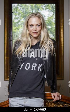 OSLO, Norwegen 20160519. Die Schauspielerin Ane Dahl Torp ist für den