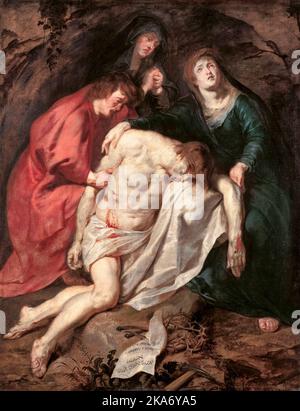 Peter Paul Rubens, die Klage Christi, Ölgemälde auf Leinwand, um 1620 Stockfoto