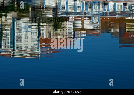 Marina (Curuxeiras Dock), Ferrol, Spanien Stockfoto