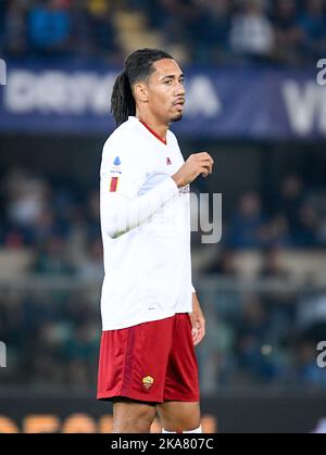 Verona, Italien. 31. Oktober 2022. Roma's Chris Smalling Portrait während Hellas Verona FC vs AS Roma, italienische Fußballserie A Spiel in Verona, Italien, Oktober 31 2022 Quelle: Independent Photo Agency/Alamy Live News Stockfoto