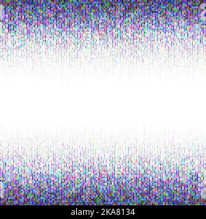Gradient Nahtloser Hintergrund mit Partikeln für Design Stock Vektor