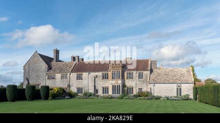 Lytes Cary Manor, Somerton, Somerset, England, Großbritannien Stockfoto