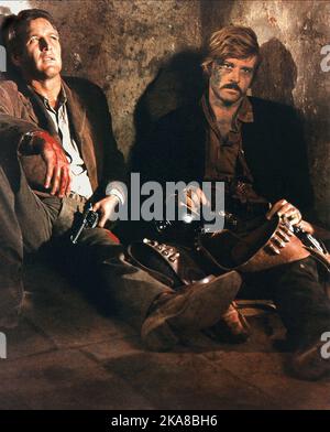 Butch Cassidy Und Das Sundance Kid Paul Newman Und Robert Redford Stockfoto