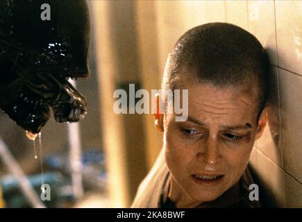 Alien 3 Sigourney Weaver Stockfoto