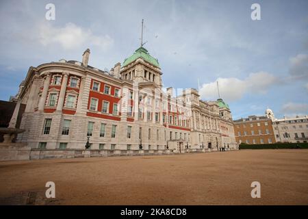Altes Admiralty Building. London, England Stockfoto