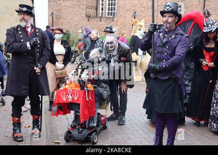 Hulloween Steampunk Festival, Kingston upon Hull, Großbritannien Stockfoto