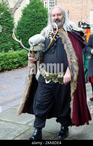Hulloween Steampunk Festival, Kingston upon Hull, Großbritannien Stockfoto