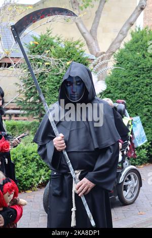 Hulloween Steampunk Festival, Kingston upon Hull, Großbritannien Stockfoto