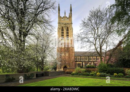 St. Peters Kirche, Burton-upon-Trent-Stadt, Staffordshire, England; Großbritannien Stockfoto