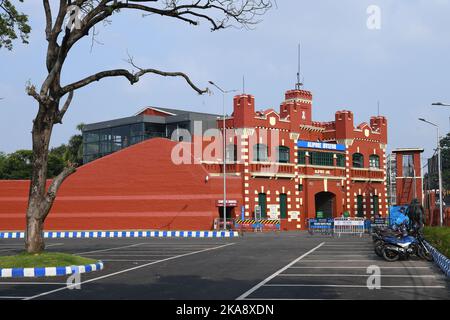 Alipore Jail Museum. Kalkutta, Westbengalen, Indien. Stockfoto