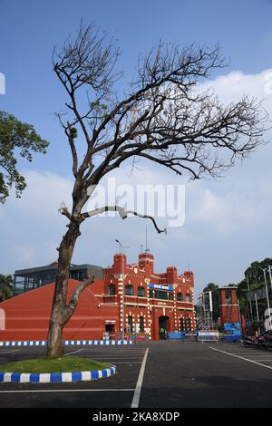 Alipore Jail Museum. Kalkutta, Westbengalen, Indien. Stockfoto