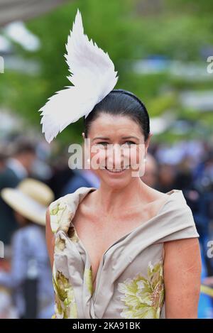 Melbourne, Victoria, Australien. 1.. November 2022. Jockeys und Menschen nehmen am 2.. Tag des Melbourne Cup Carnival 2022 im Flemington Racing Club Victoria Derby Day in Melbourne Teil. (Bild: © Rana Sajid Hussain/Pacific Press via ZUMA Press Wire) Stockfoto