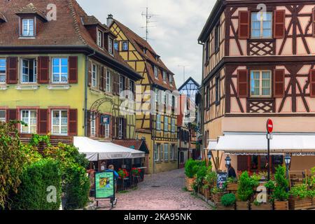 Colmar, Alsace, Haut-Rhin, Grand Est, Frankreich Stockfoto