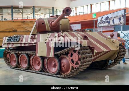 Panther-Panzer Stockfoto