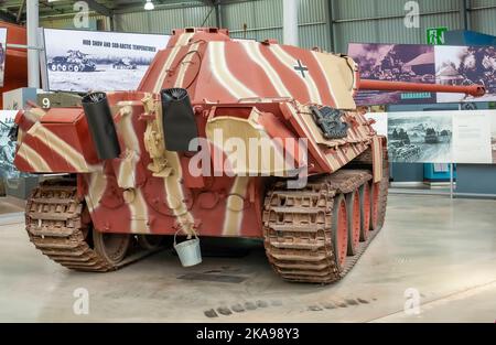 Panther-Panzer Stockfoto