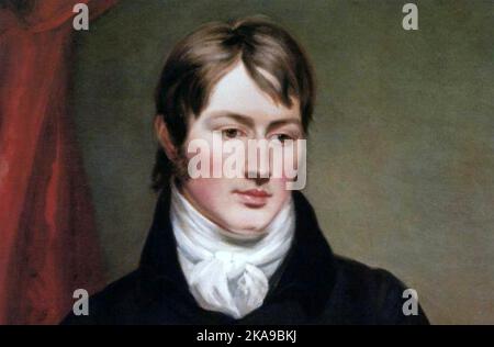 JOHN CONSTABLE (1776-1837) englischer Landschaftsmaler von Ramsay Reinagle, 1799 Stockfoto