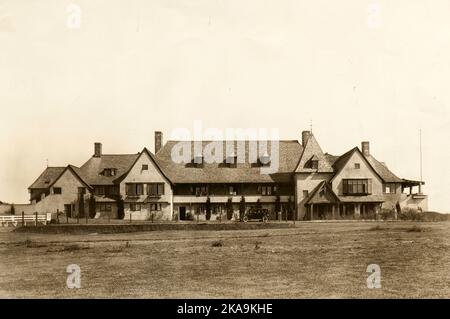 Der Maidstone Club, East Hampton, Long Island, New York Mitte der zwanziger Jahre Stockfoto