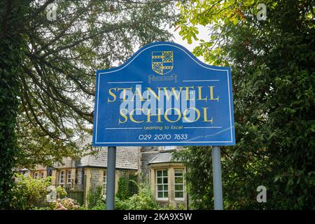 Stanwell School Penarth South Wales Großbritannien Stockfoto