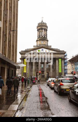 Glasgow Museum of Modern Art Goma, Glasgow, Schottland,Glasgow, Vereinigtes Königreich. Stockfoto