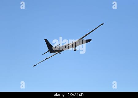 Lockheed U-2 „Dragon Lady“ hebt ab Stockfoto