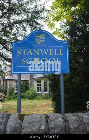 Stanwell School Penarth South Wales Großbritannien Stockfoto