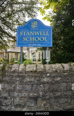 Stanwell School Penarth South Wales Großbritannien Stockfoto