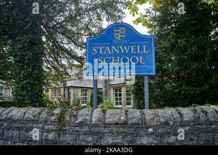 Stanwell School Penarth South Wales Großbritannien Stockfoto