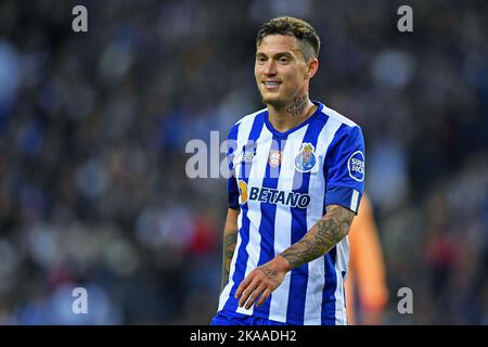 Harbour, Portugal. 01.. November 2022. Otavio do Porto, während des Spiels zwischen Porto und Atletico de Madrid, für die Runde 6. der Gruppe B der UEFA Champions League 2022/2023 im Estadio do Dragao an diesem Dienstag, 01. 30761 (Daniel Castro/SPP) Quelle: SPP Sport Press Foto. /Alamy Live News Stockfoto