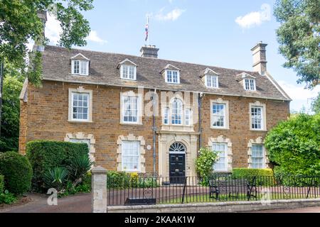 18. Century Rothwell Manor House, Squire's Hill, Rothwell, Northamptonshire, England, Vereinigtes Königreich Stockfoto