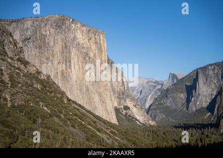 Yosemite-Nationalpark Stockfoto
