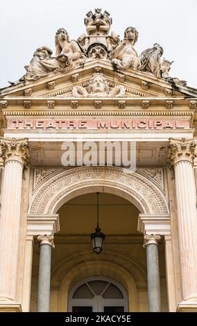 Theater Municipal, Toulon, Frankreich, Europa Stockfoto