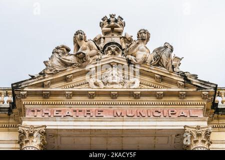Theater Municipal, Toulon, Frankreich, Europa Stockfoto