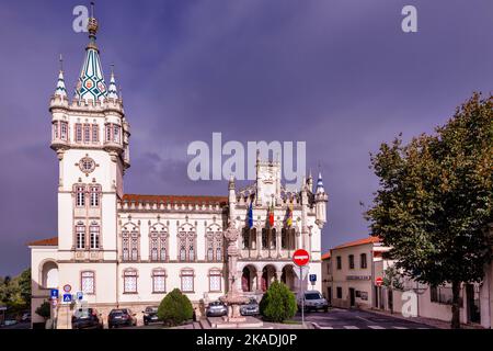 Rathaus Von Sintra - Sintra, Portugal Stockfoto